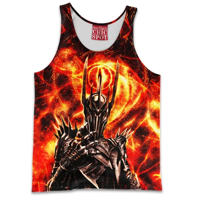 Dark Lord Sauron the Great Game Tank Top