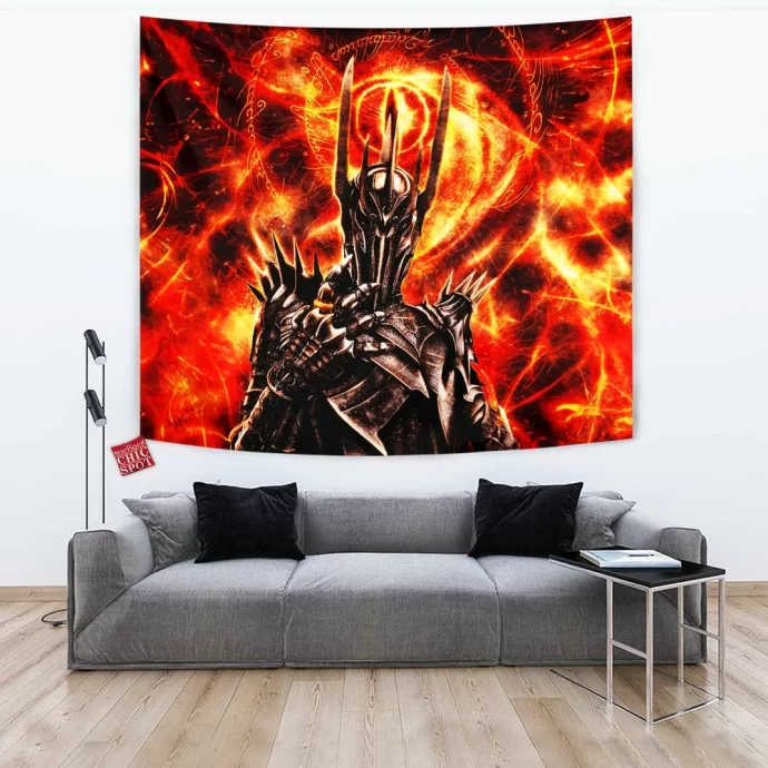 Dark Lord Sauron the Great Game Tapestry