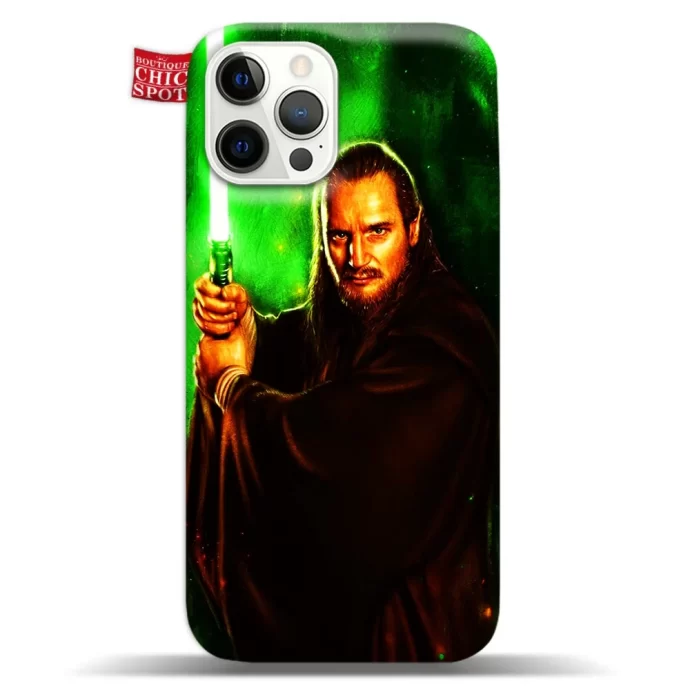 Qui-Gon Jinn Star War Movie Marvel Phone Case Iphone