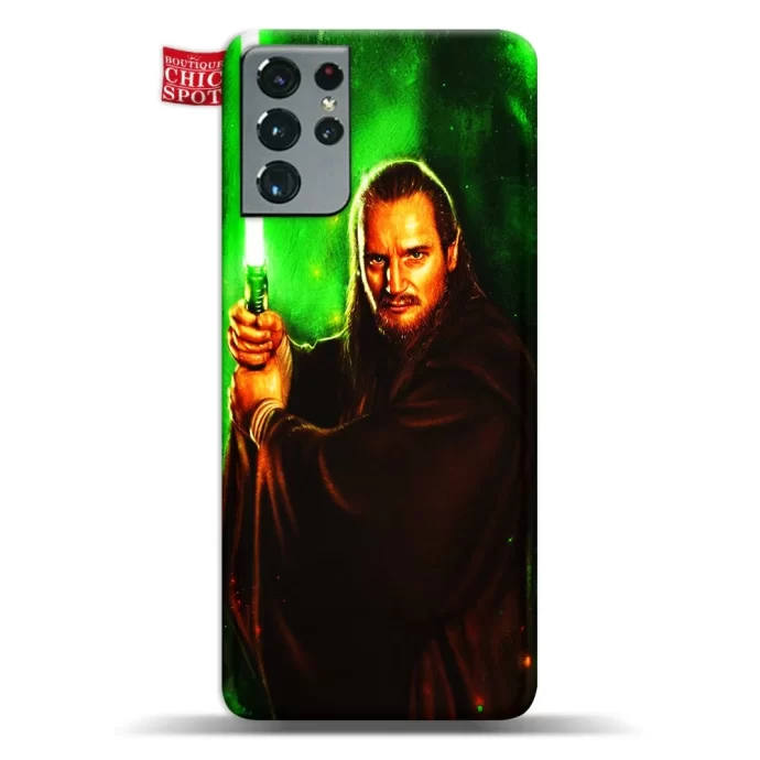 Qui-Gon Jinn Star War Movie Marvel Phone Case Samsung