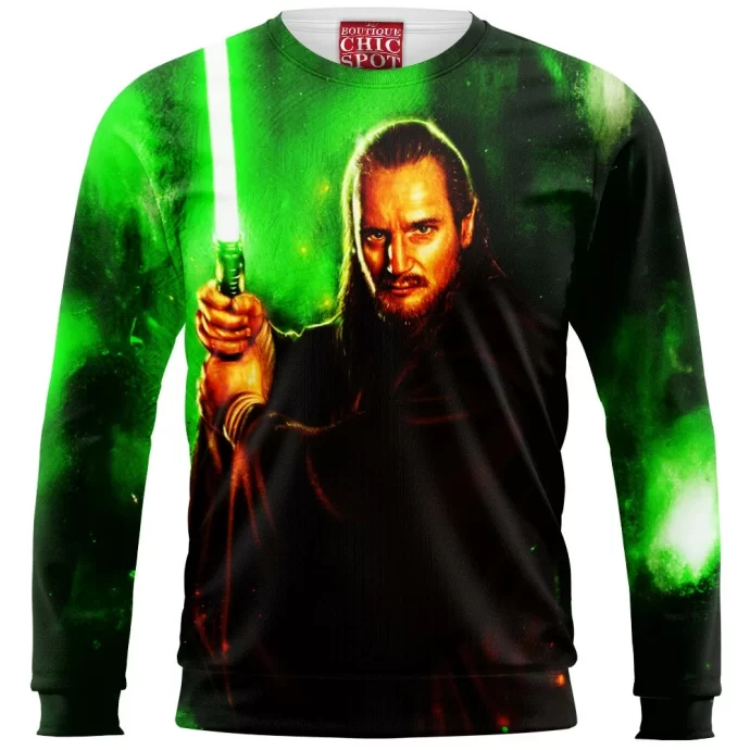 Qui-Gon Jinn Star War Movie Marvel Sweatshirt