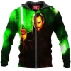 Game Zip-Hoodie, League of Legends Zip-Hoodie, Vi Zip-Hoodie