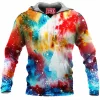 Galaxy Fleece-Hoodie