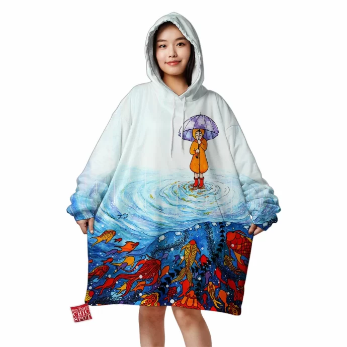 Puddle Blanket Hoodie