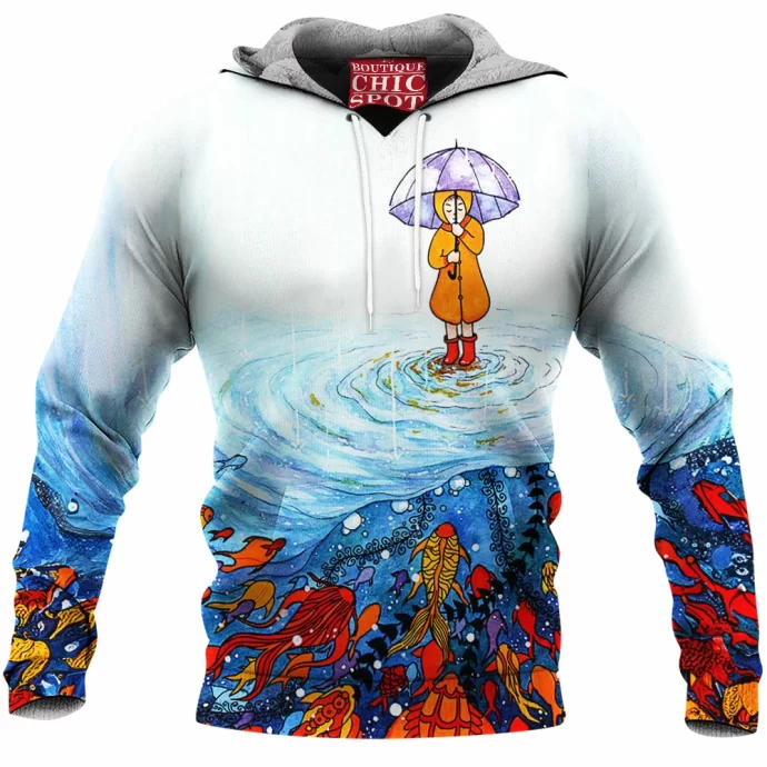 Puddle Fleece Hoodie