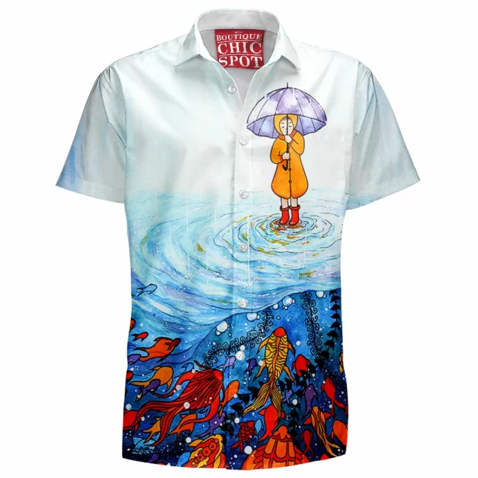 Puddle Hawaiian Shirt