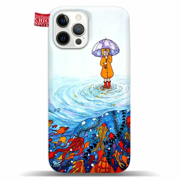 Puddle Phone Case Iphone