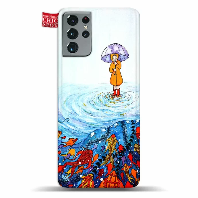 Puddle Phone Case Samsung