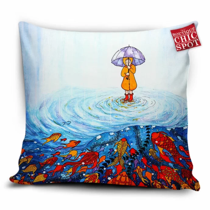 Puddle Pillow Cover