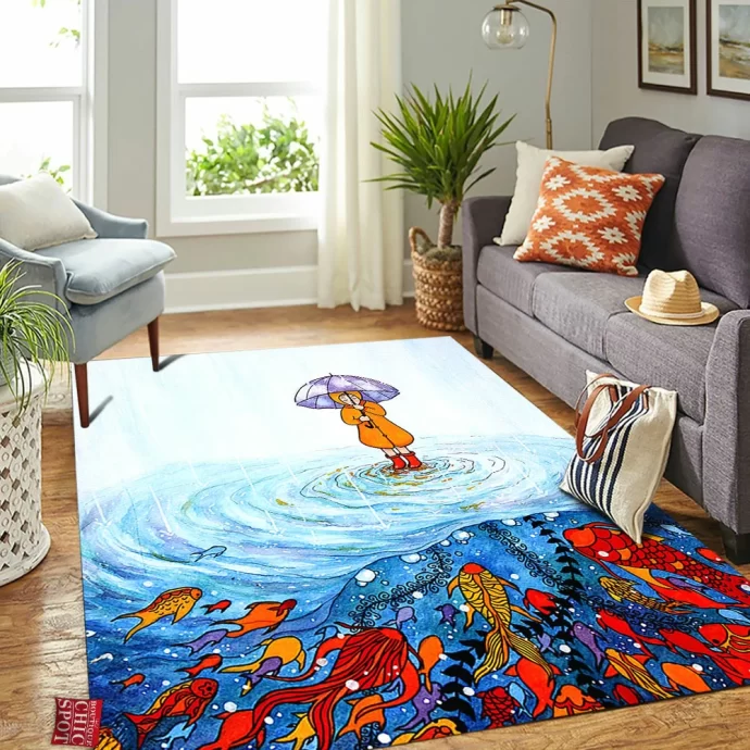 Puddle Rectangle Rug