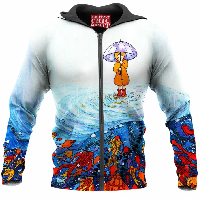 Puddle Zip Hoodie