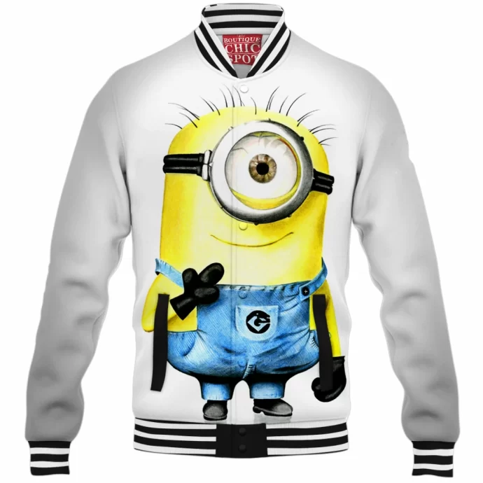 Minion Baseball Jacket