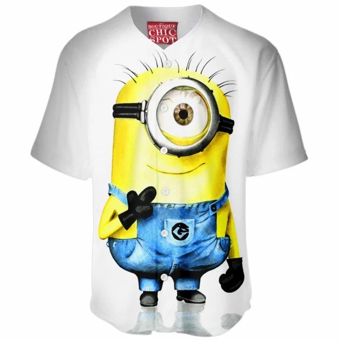 Minion Baseball Jersey