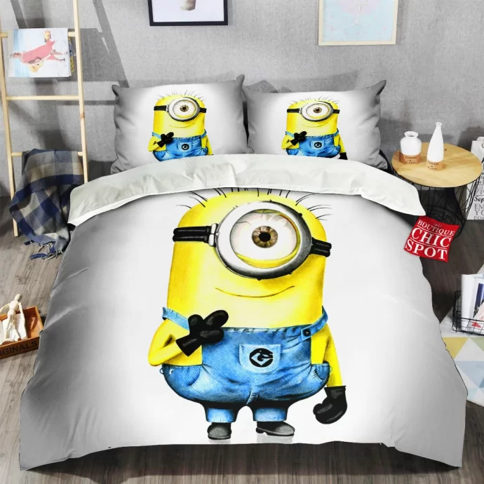 Minion Bedding Set