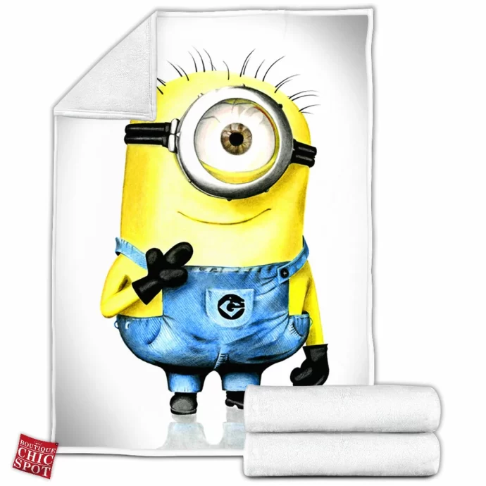 Minion Fleece Blanket