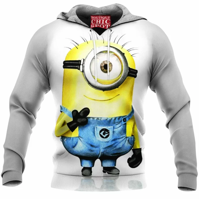 Minion Fleece Hoodie