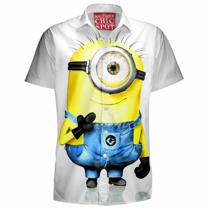 Minion Hawaiian Shirt