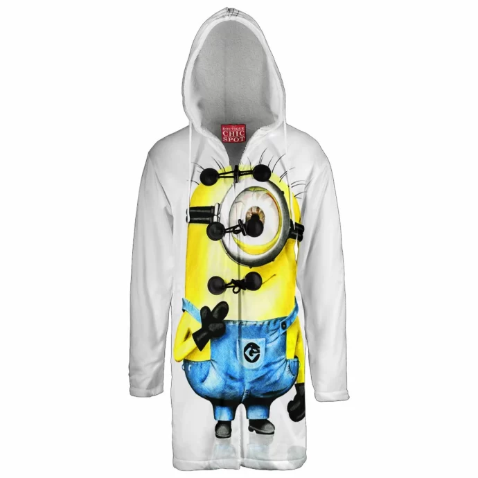 Minion Hooded Cloak Coat