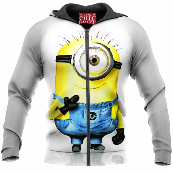 Minion Zip Hoodie