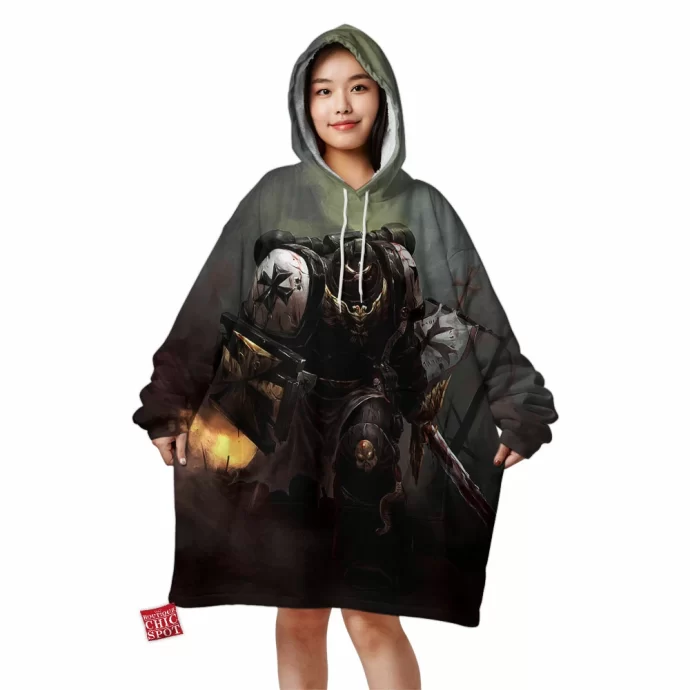 Warhammer 40k Blanket Hoodie