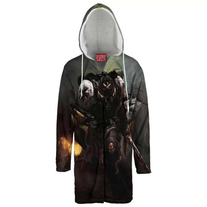 Warhammer 40k Hooded Cloak Coat