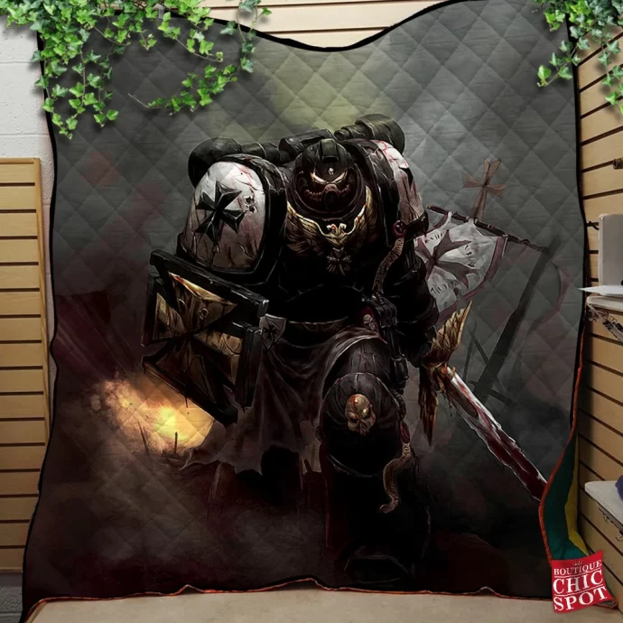 Warhammer 40k Quilt Blanket