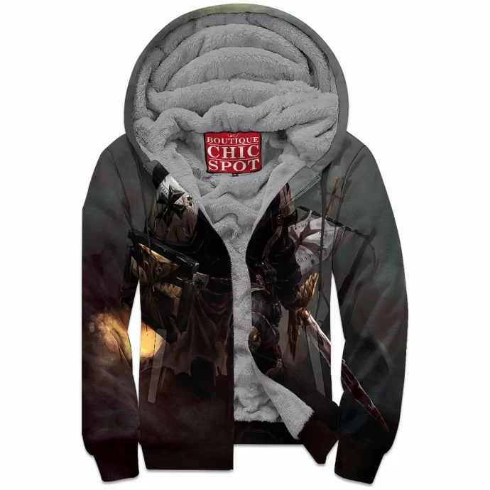 Warhammer 40k Zip Fleece Hoodie