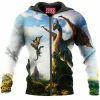 First Lesson Dragons Zip Hoodie