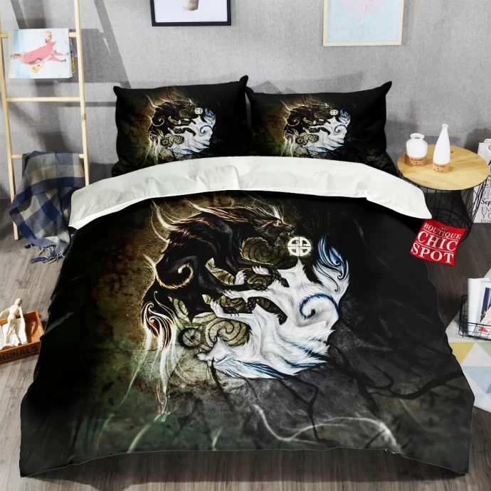 Ragnarok Wolf Bedding Set