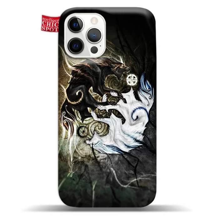 Ragnarok Wolf Phone Case Iphone