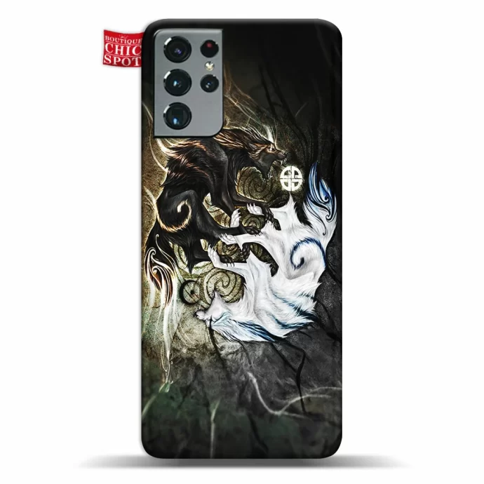 Ragnarok Wolf Phone Case Samsung