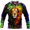 Lion Fleece-Hoodie