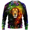 Spirit Of The Seasons Lion Knitted Sweater