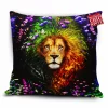 Spirit Of The Seasons Lion Pillow Cover