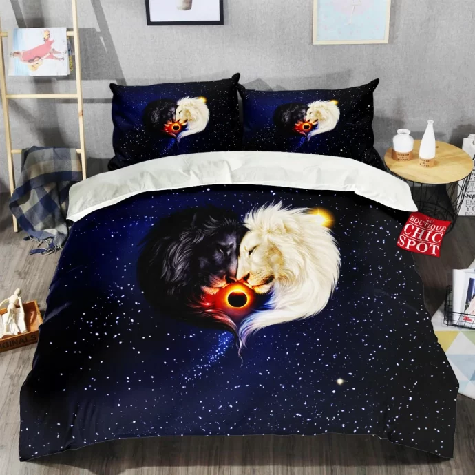 Yin Yang Lion Bedding Set