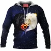 Lion Fleece-Hoodie