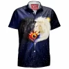 Lion Hawaiian-Shirt