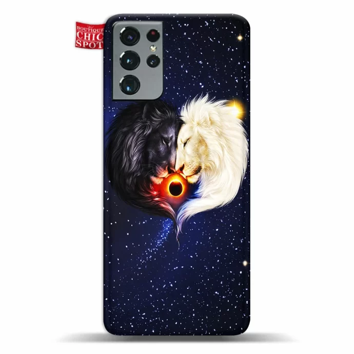 Yin Yang Lion Phone Case Samsung