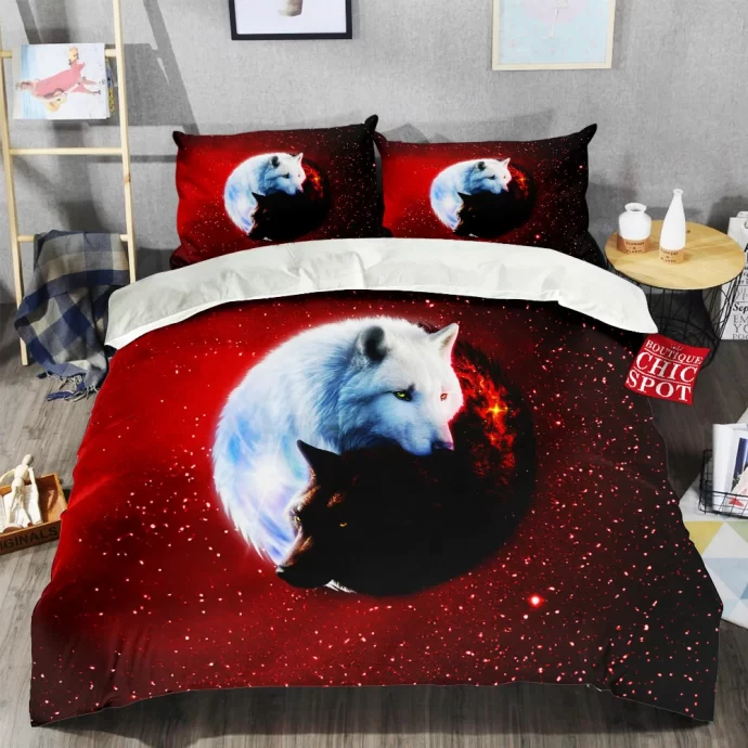 Wolf Mates Bedding Set