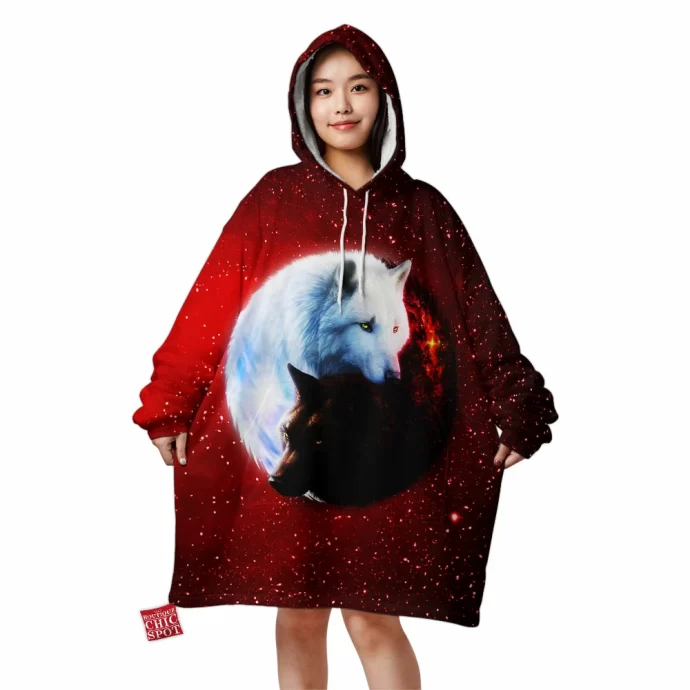 Wolf Mates Blanket Hoodie