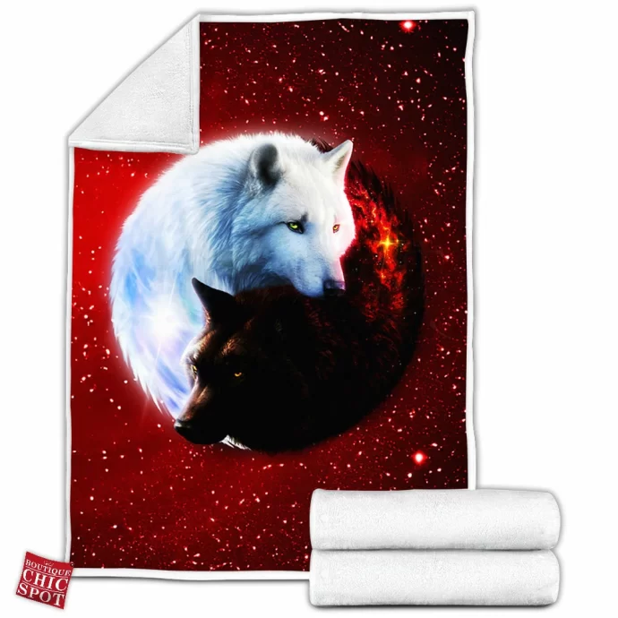 Wolf Mates Fleece Blanket