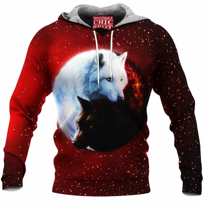 Wolf Mates Fleece Hoodie