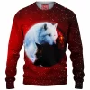 Wolf Mates Knitted Sweater