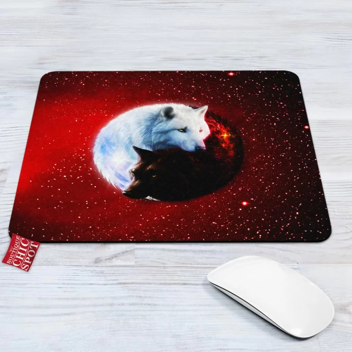 Wolf Mates Mouse Pad