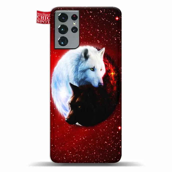 Wolf Mates Phone Case Samsung