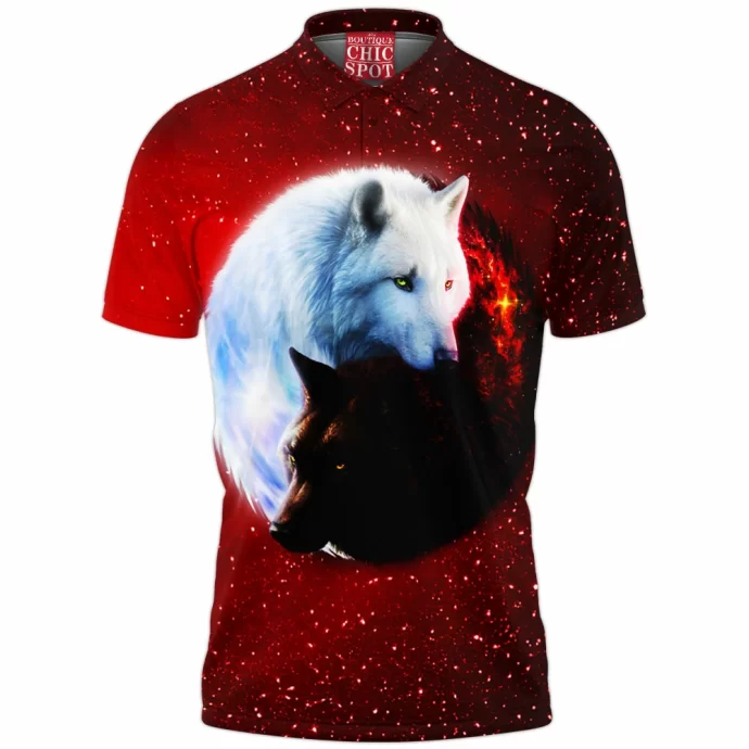 Wolf Mates Polo Shirt