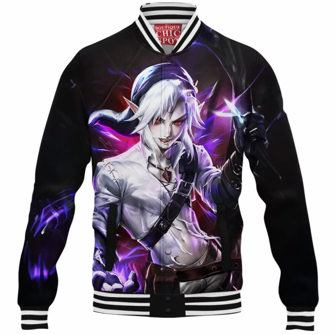 Dark Link Zelda Baseball Jacket