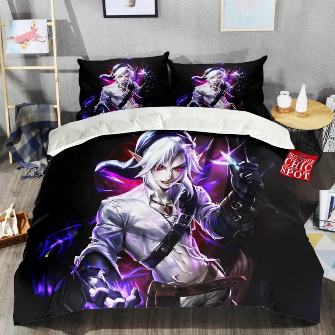 Dark Link Zelda Bedding Set