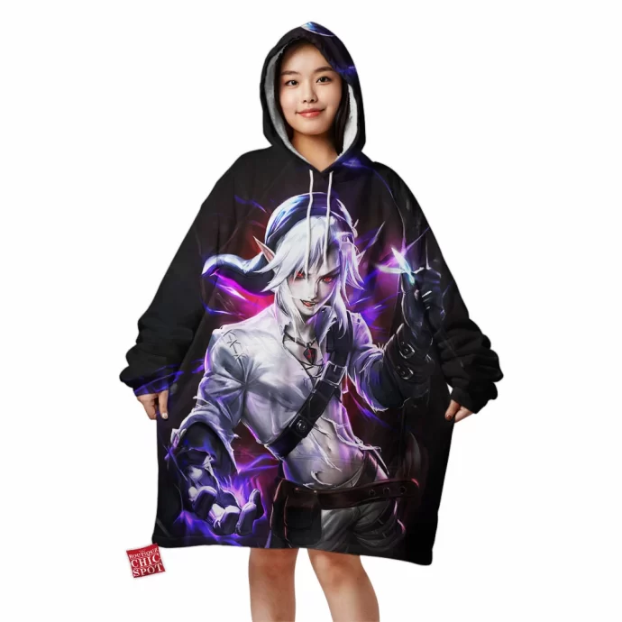 Dark Link Zelda Blanket Hoodie