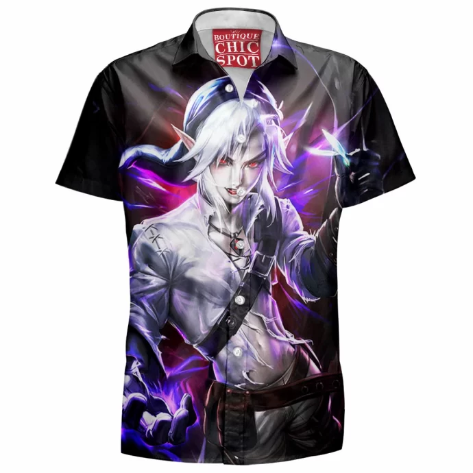 Dark Link Zelda Hawaiian Shirt